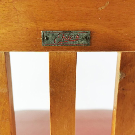 Image 1 of Art Deco bureaustoel, Ehapa, Denemarken, jaren 1930