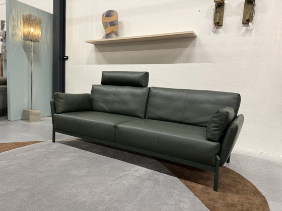 Image 1 of Leolux Enna Bank Senso Forest cuero 225