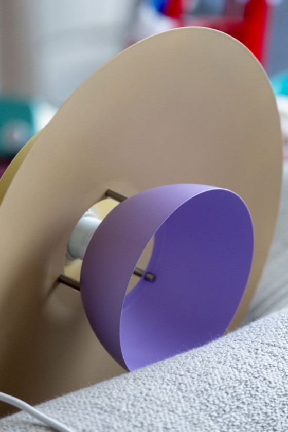 Image 1 of Danish colorful pendant lamp