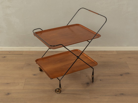 Image 1 of Serveerwagen 1960, Ary Fanérprodukter Nybro