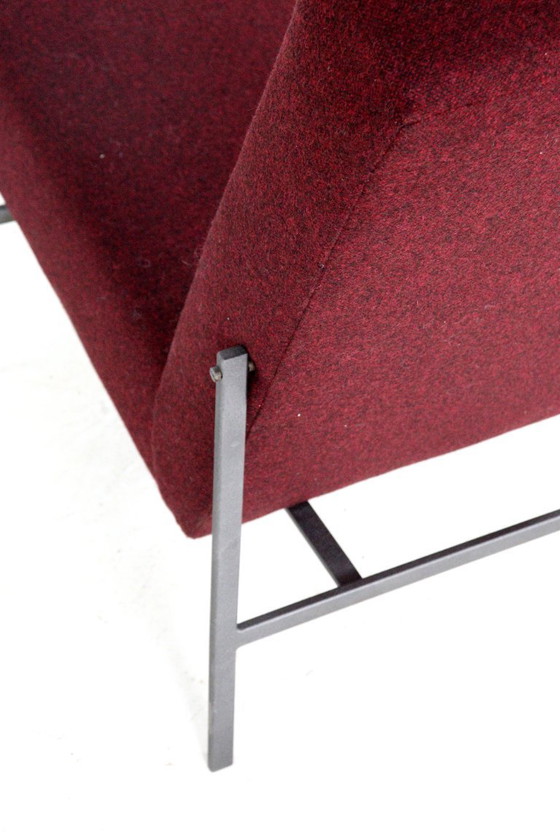 Image 1 of Vintage fauteuil 'Velp' herstoffeerd