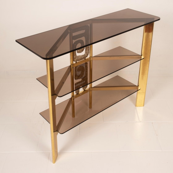 Console Nikol di Luciano Frigerio per Frigerio di Desio – Brass (photo 9 of 19)