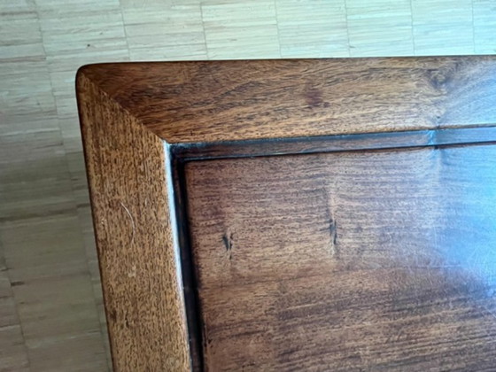 Image 1 of Japanese rosewood coffee table