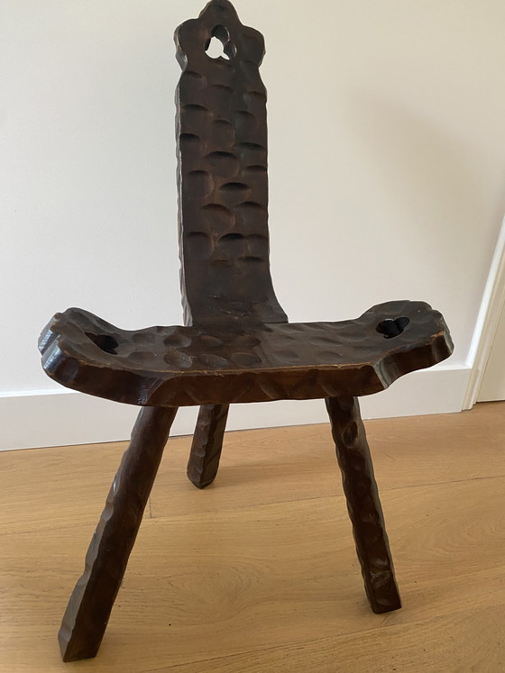 Image 1 of Brutalist Spanish Chair