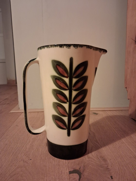 Image 1 of Vintage Boch Rambouillet (1968) jug and cup and saucer