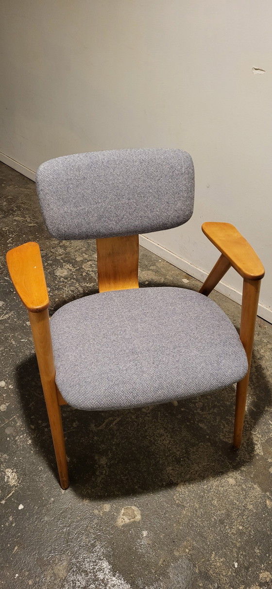 Image 1 of Mid-Century Modern fauteuil FB14 van Cees Braakman voor Pastoe 1955, Set van 2