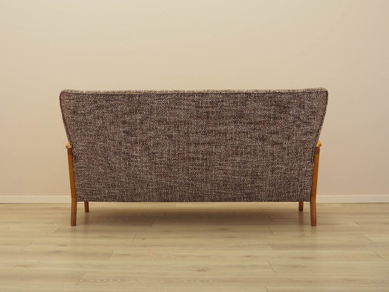 Image 1 of Beuken bank, Deens design, jaren 60, fabrikant: Fritz Hansen