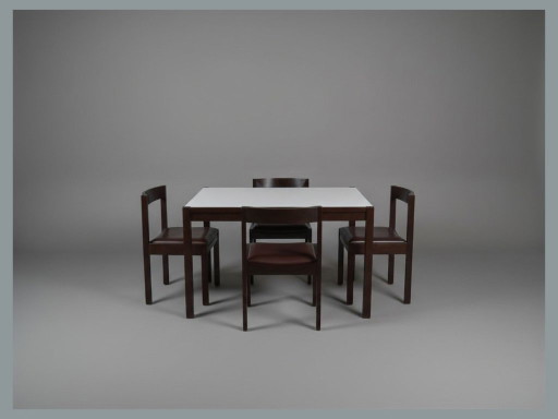 Ensemble de salle à manger Cees Braakman pour Pastoe, Pays-Bas, 1960s