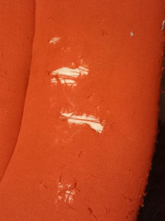 Image 1 of Vintage 2-zits "ABCD" wollen sofa door Pierre Paulin voor Artifort, 1968 - 2 zitsbank - Tweedehands - 165x73x65 (LxBxH) 