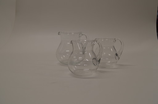 Carafes en verre