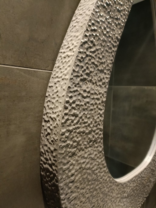 Leem Kleurige Metalen Spiegel – Glass (photo 2 of 13)