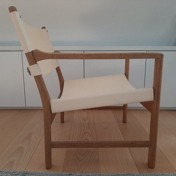 Twee Jaren-60 Fauteuils Uit De Noorse Designgeschiedenis – P.I.Langlo, Wood (photo 5 of 9)