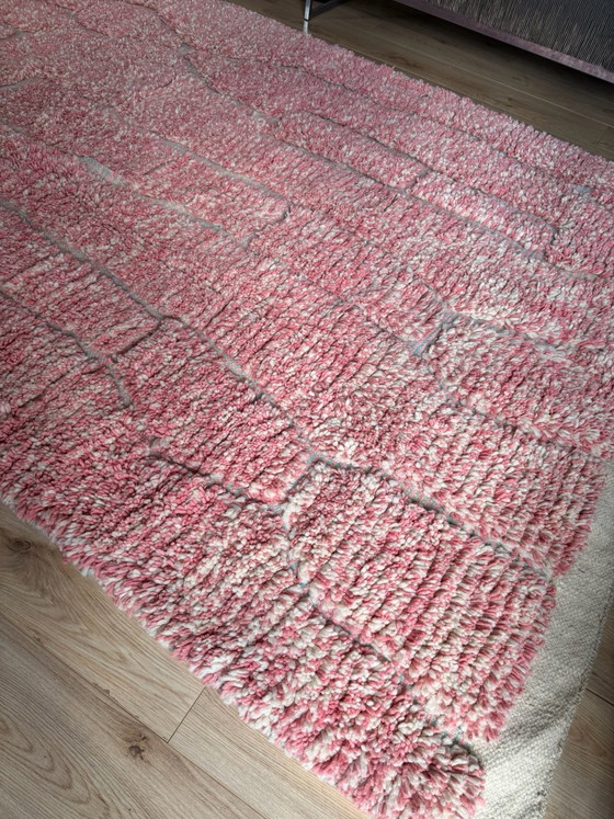 Tappeto Boucherouite marocchino annodato a mano, 315 × 194 cm – Baba Boho, Tappeti, Lana (photo 5 of 13)