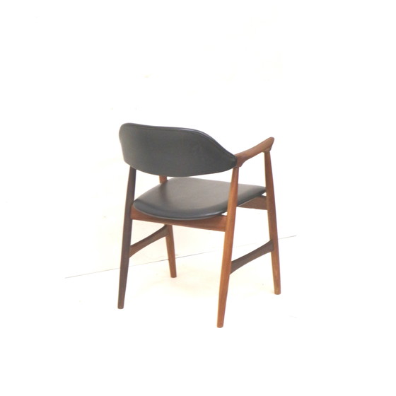 Image 1 of Set Of 2 Vintage Mahjongg Cow Horn Chairs
