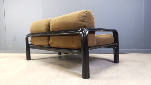 Canapé vintage par Gae Aulenti pour Knoll International, 1970