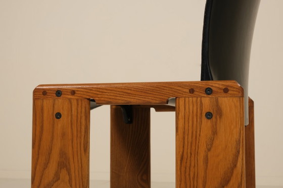 Image 1 of Sillas Dialogo de Afra & Tobia Scarpa para B&B Italia