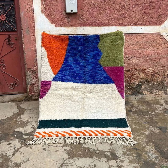 Alfombra bereber marroquí 200cm x 300cm – Wool (photo 2 of 8)