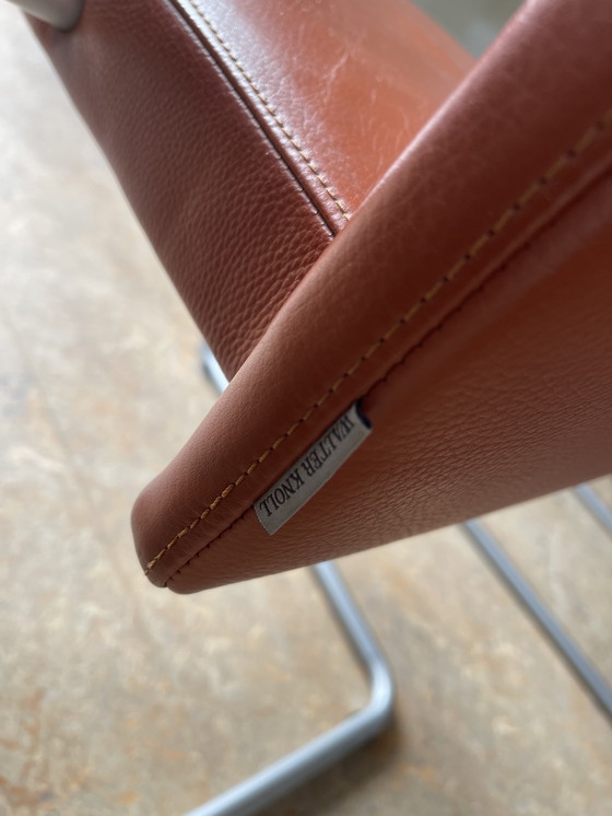 Image 1 of Walter Knoll dining room chairs 6 pieces