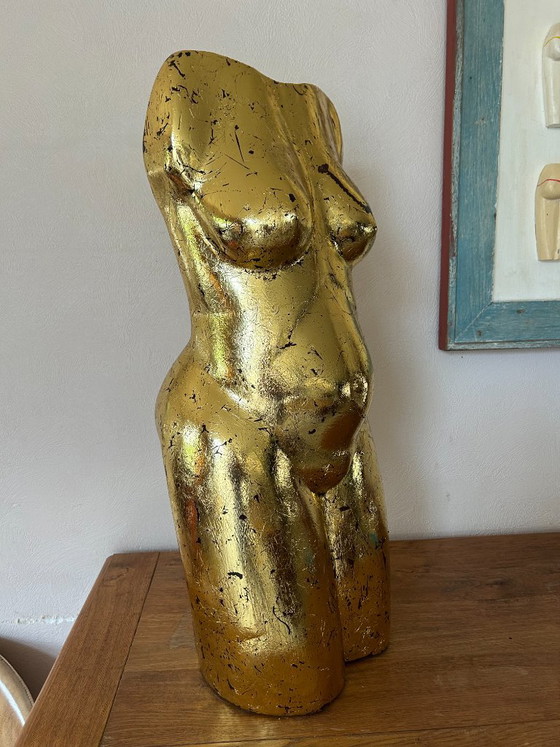 Imagen del vientre de D'Ore, Esculturas, Madera, Oro, Dorado, Figuratief (foto 3 de 11)