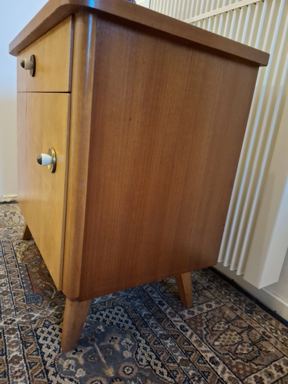 Image 1 of Vintage nachtkastje