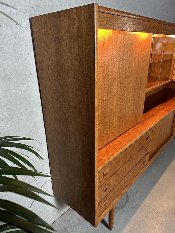 Image 1 of Mid-Century Modern Highboard - Teak