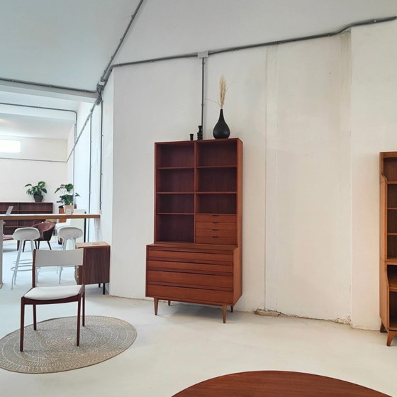 Image 1 of Mid - Century Highboard