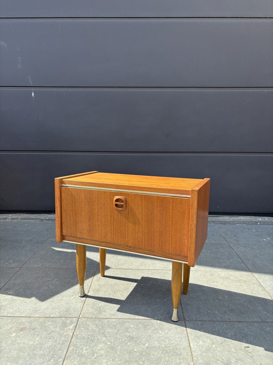 Image 1 of Scandinavian teak set - 1970s