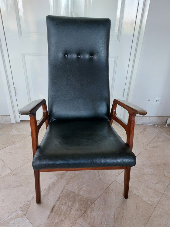 Image 1 of Fauteuil lounge danois vintage, années 1950/1960