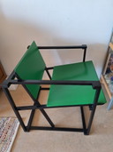 Stoel à la Rietveld