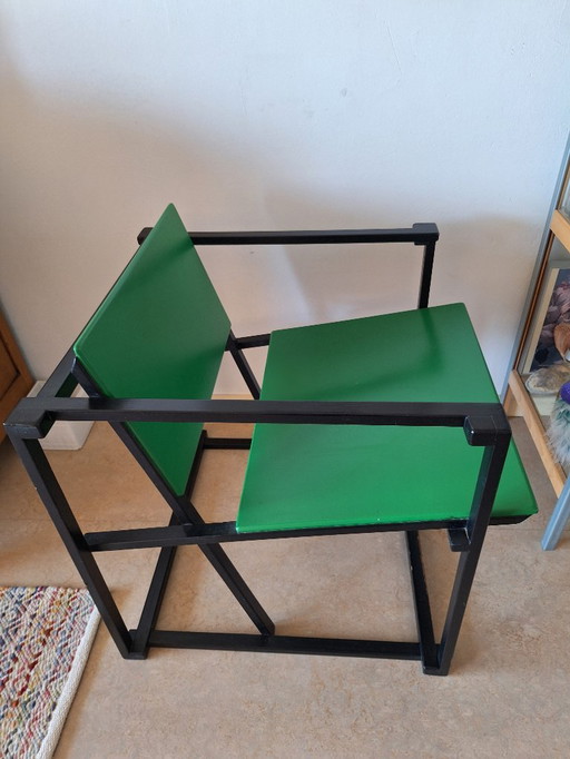 Chair à la Rietveld