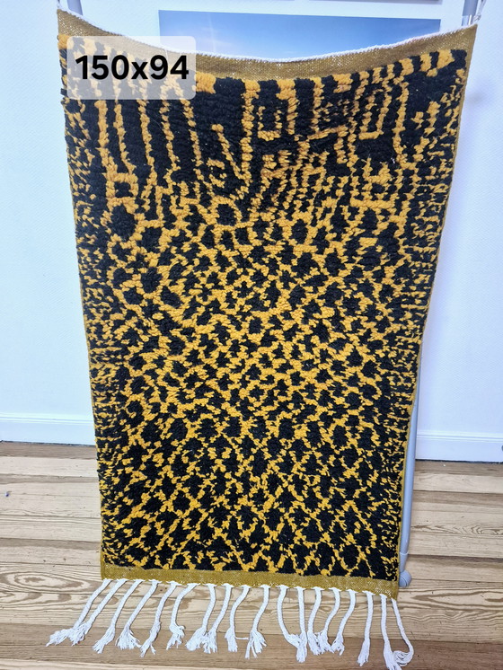 Image 1 of Handgeknüpfter Berberteppich