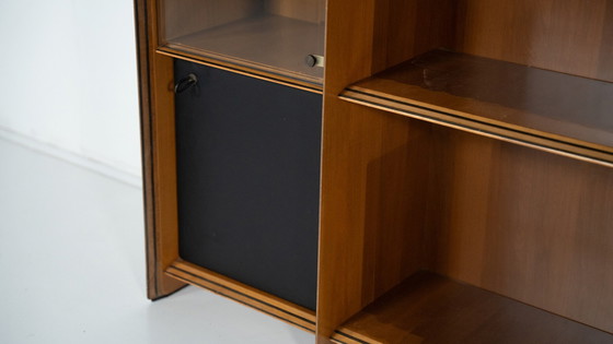 Image 1 of Mid-Century Modern Artona Bookcase By Afra And Tobia Scarpa, Maxalto,1960S ( In Two Parts)