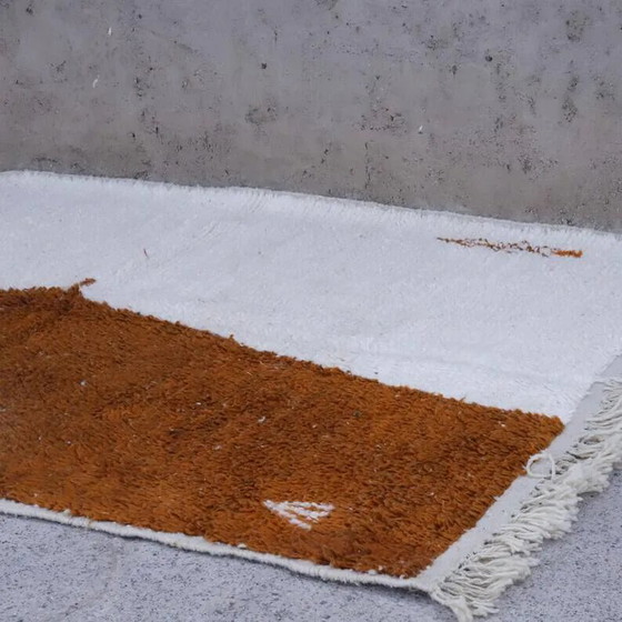 Moroccan rug in natural wool, 250cm x 150cm – Rugs & carpets (photo 2 of 6)
