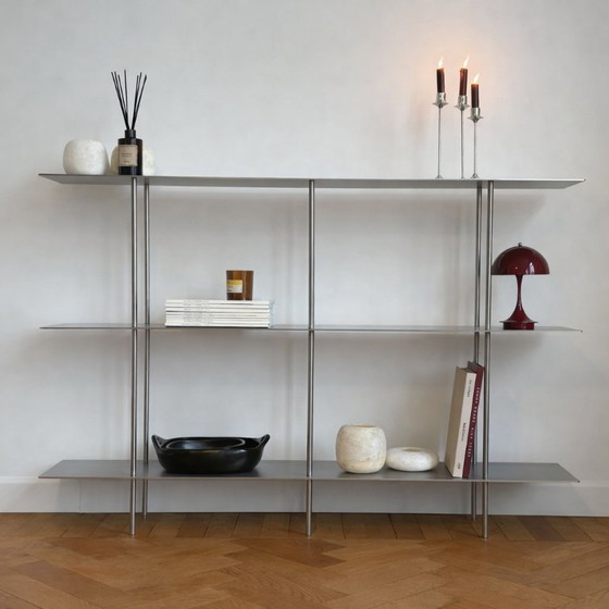 Image 1 of Armoire en acier inoxydable conçue sur mesure