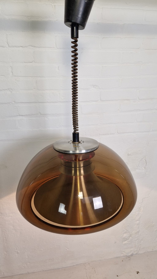 Herda UFO space age pendant lamp 1976