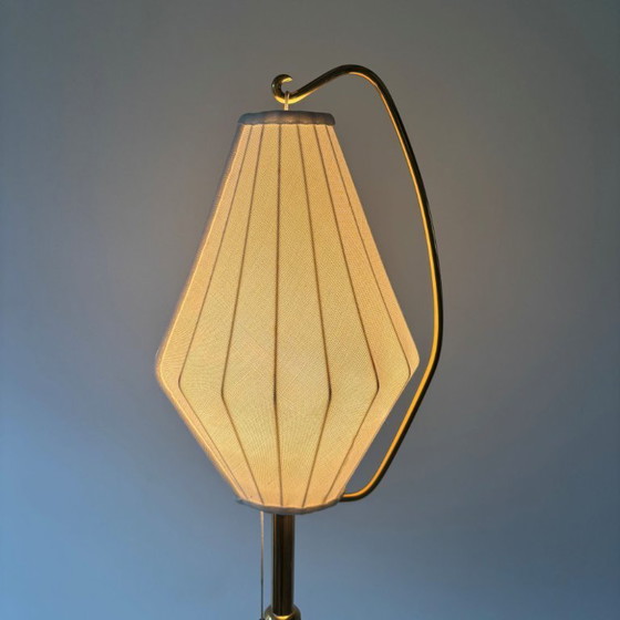 Image 1 of Rare lampadaire design Hans Bergström (attr.), Suède, années 1950