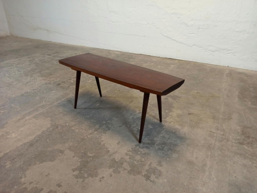 Vintage mid century wooden coffee table 