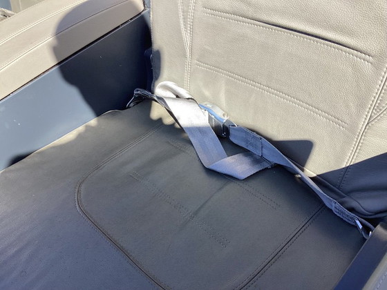 Image 1 of Sedili in pelle vintage di classe business dell'aereo A320