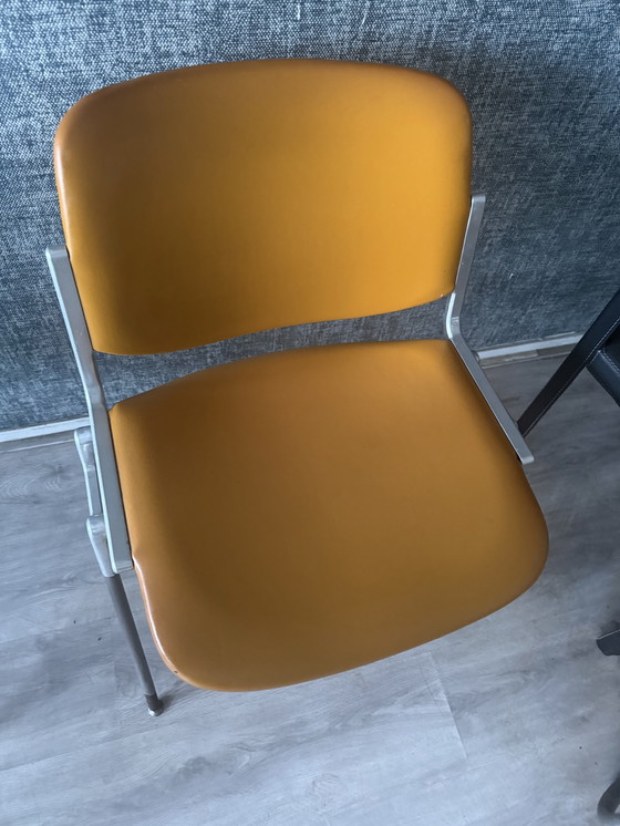 Image 1 of 4 sillas DSC106 de Giancarlo Piretti para Castelli, década de 1960