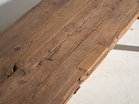 Antique bench table in solid wood – Shandong, circa 1930 – Dining tables (photo 30 of 40)