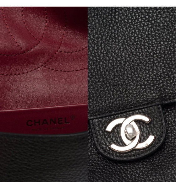 Image 1 of Zak CHANEL en Cuir Noir - 103486