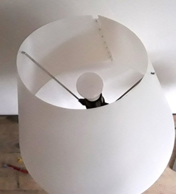 Image 1 of Luceplan Constanza table/floor lamp Mistic white