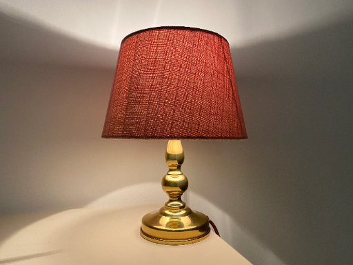 Vintage HERDA Design Lamp Holland - Goudkleurig