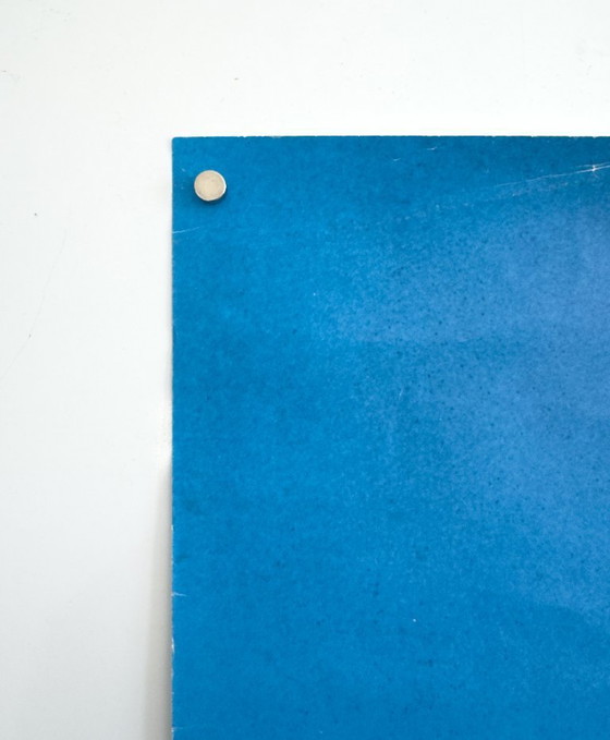 Image 1 of 🏁 Originele vintage Porsche 924 poster uit de jaren 70 - XL 76 × 102 cm