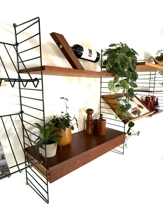 Image 1 of Vintage XL modulair wandsysteem, Munsterring ‘60