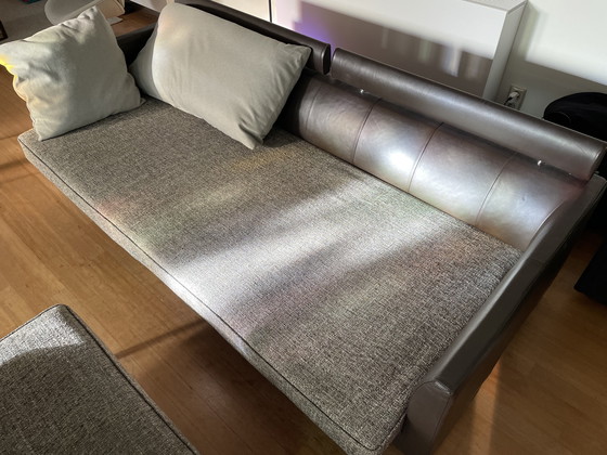 Image 1 of Sofa Axel From Montis With Hocker - Sofa bed function