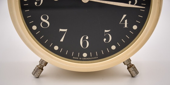 Image 1 of Sveglia meccanica vintage di Prim, anni '60, Cecoslovacchia