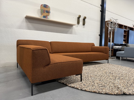 Image 1 of Design on Stock Bloq Corner Sofa Brenda - Terra Stoff - 300