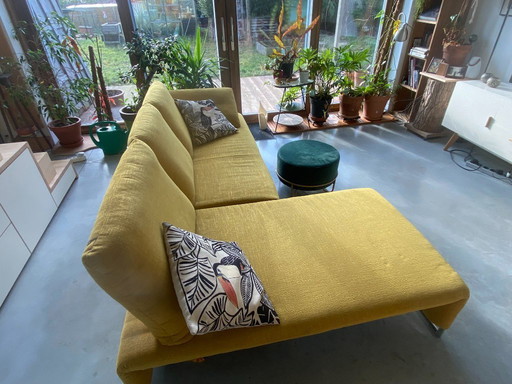 Designer armchair with adjustable parts