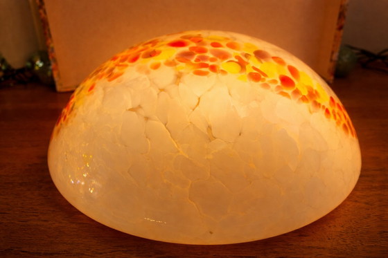 Lampada da soffitto di Mazzega, Italia – Plafoniere, Murano Glass, Vintage (photo 3 of 5)